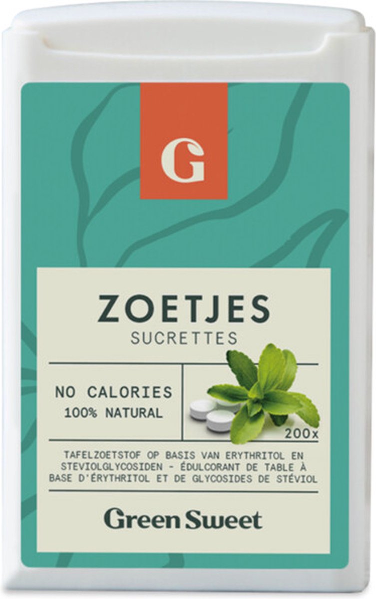 Goedkoopste Greensweet Stevia Zoetjes Dispenser