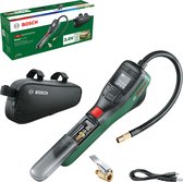 Bol.com Bosch EasyPump - Draagbare bandenpomp - Inclusief balnaald Presta-klep- volube adapter - USB oplaadkabel - Katoenen tas ... aanbieding