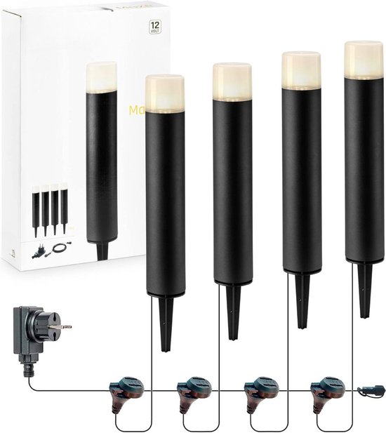 Armaturen voor buitenverlichting Voedingsunit EU, standaard stekker | 8720169269378 | Philips