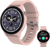 Denver Smartwatch - Android iOS - Volledige Belfunctie - Sporthorloge - Hartslagmeter - Saturatiemeter - Slaapmonitor - SWC338RO
