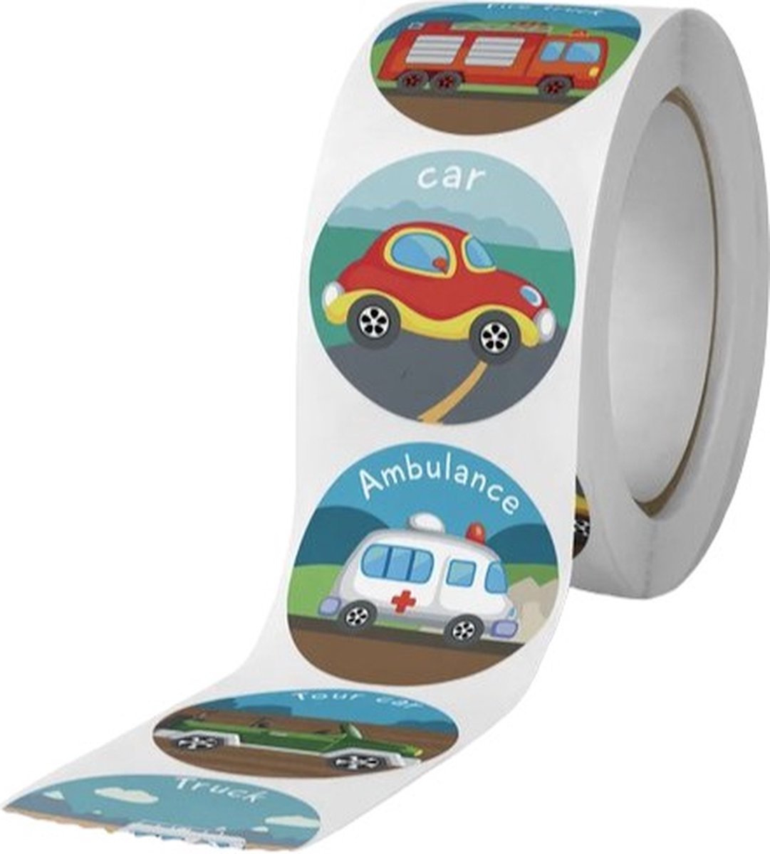 Hiden - Stickers Auto - Stickers Kinderen - Stickervellen - Agenda Stickers - Scrapbook Stickers - Grapppige Stickers - 100 stuks