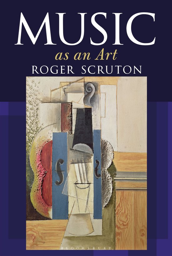 Music as an Art - cover