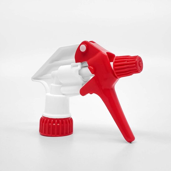 6 x 50 ml ronde fles HDPE naturel Zeepfles Dispenserpomp wit - BPA Vrij - Niet