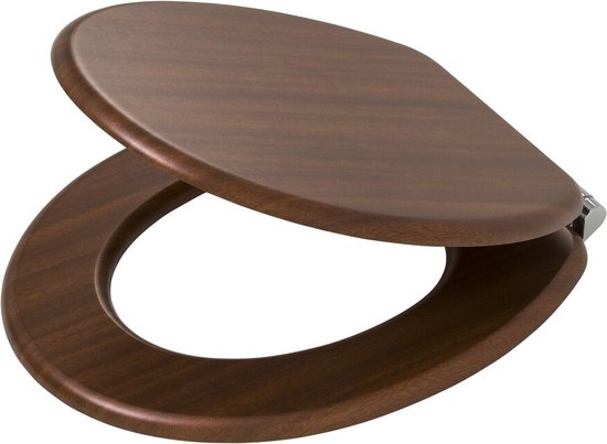 Tiger Douglas - Abattant de toilette - Abattant de toilette - MDF Noyer