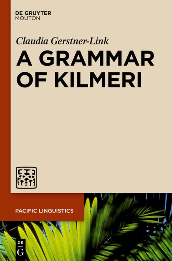 A Grammar of Kilmeri - cover