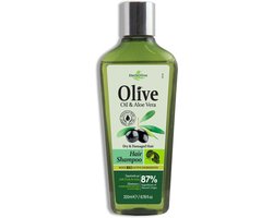 Herbolive Shampoo Olijfolie & Aloe Vera - Droog en Beschadigd Haar - 200 ml
