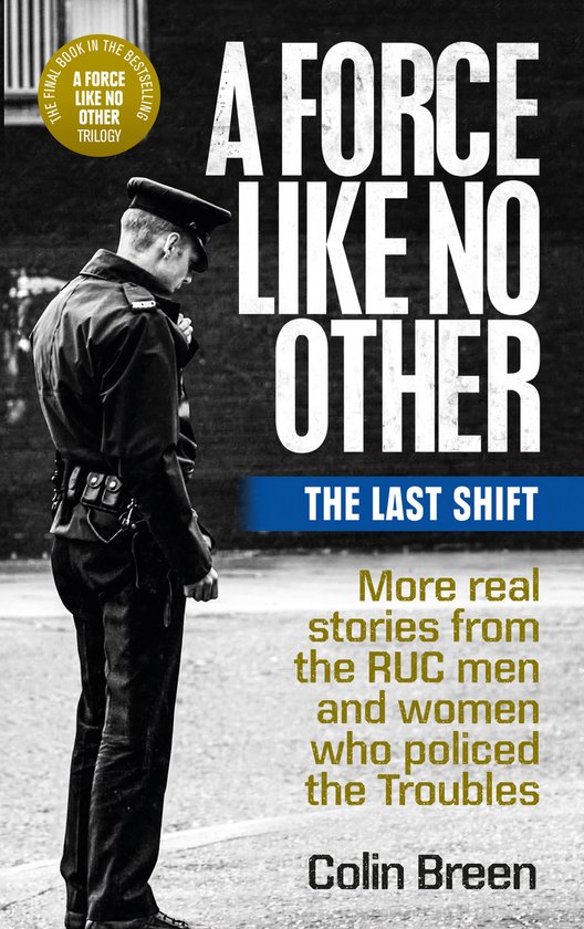 A Force Like No Other-A Force Like No Other 3: The Last Shif ... - cover