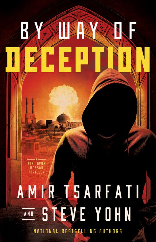 A Nir Tavor Mossad Thriller- By Way of Deception - cover