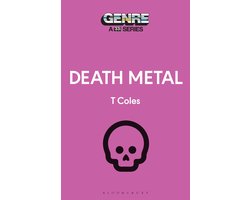 Omslag van Genre: A 33 1/3 Series- Death Metal