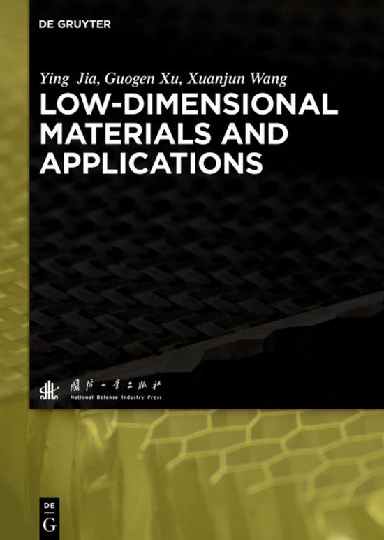 Low-dimensional Materials and Applications - cover