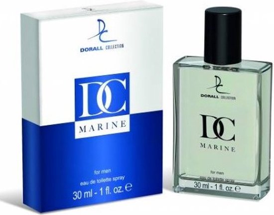 Dorall Collection DC Marine for men eau de toilette parfum miniparfum 30ml
