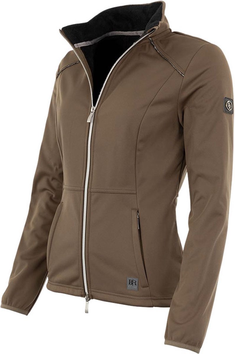 BR Softshell Jas Britt Morel - S