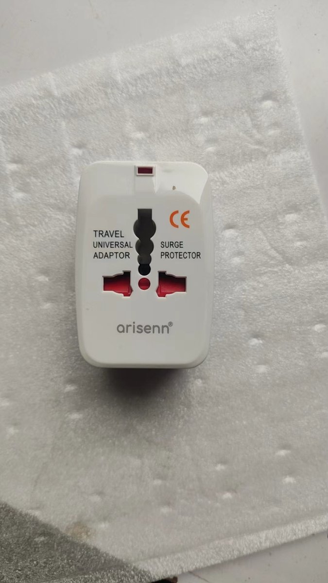 Arisenn® Wereldreiziger: Alles-in-één Reisstekker voor 150+ Landen | USB & AC | Compact & Lichtgewicht | Perfect voor Reis & Thuis | — cadeau in Gadgets - foto 3