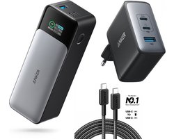Anker 737 Powerbank (PowerCore 24K), 24,000 mAh External
