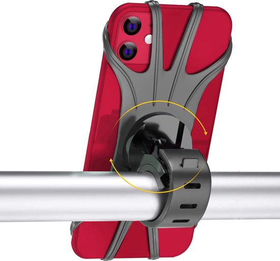 SEEKONE Universele telefoonhouder voor in de auto, bekerhouder voor
