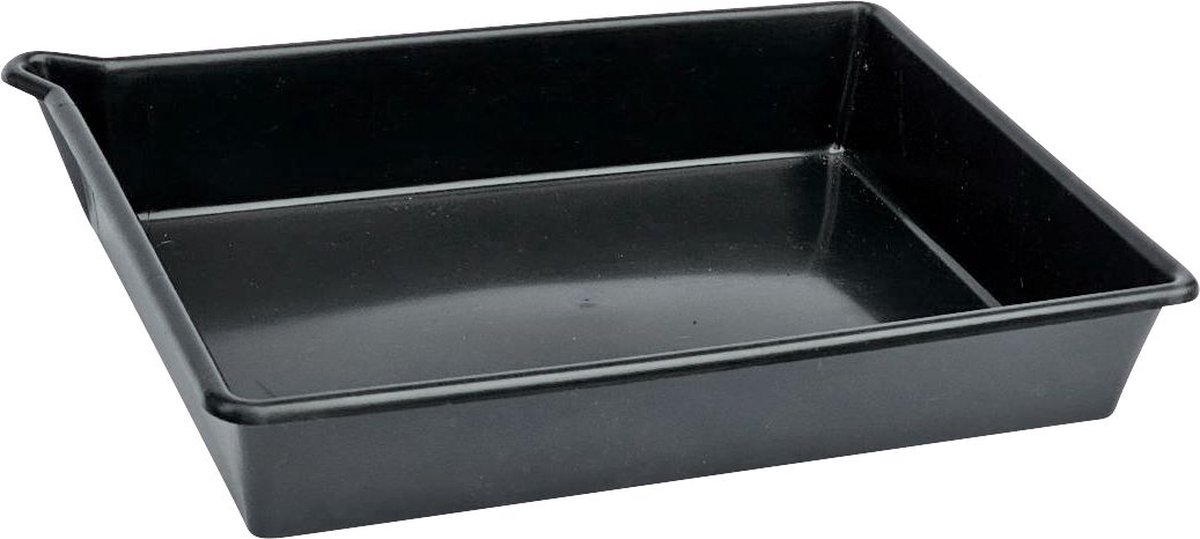 Goedkoopste opvangbak lekbak tray met schenktuit