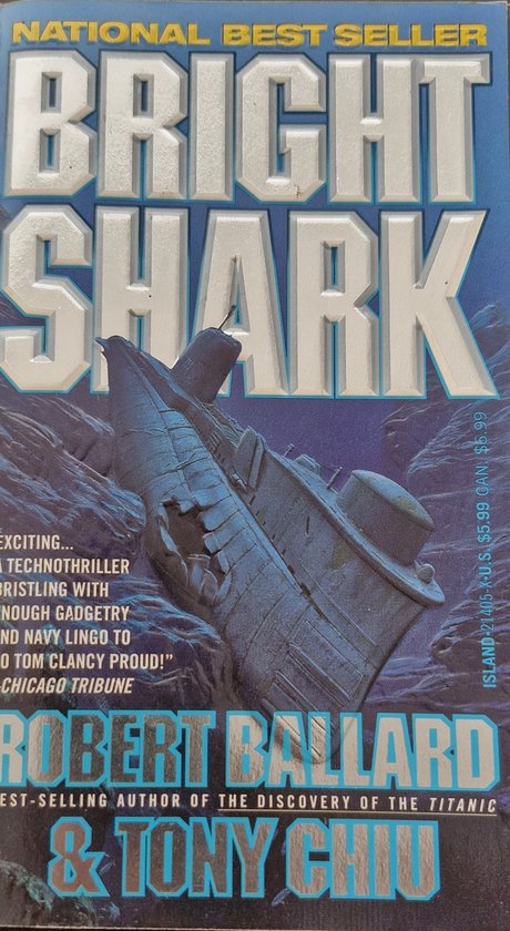 Bright Shark - cover