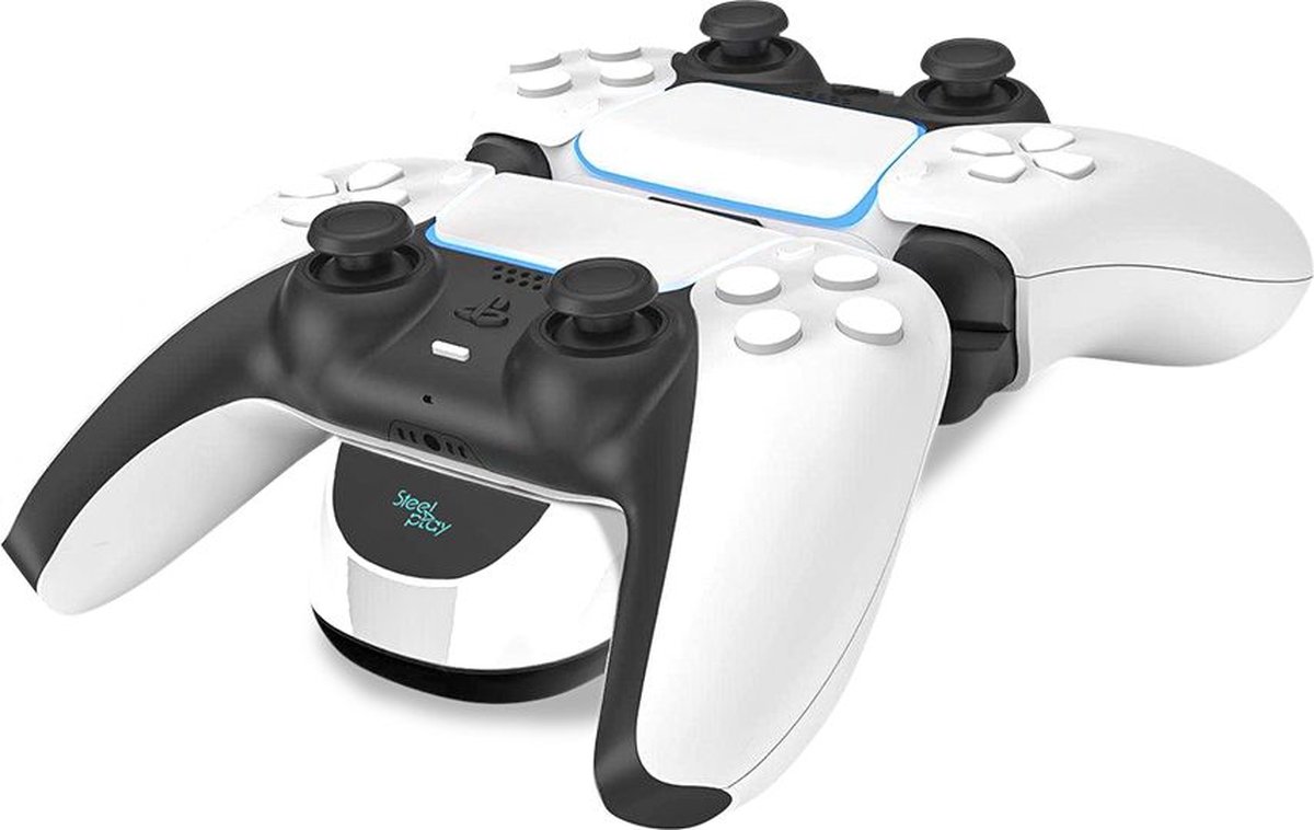 Dubbele Oplader En Standaard Geschikt Voor PS5™-Controllers