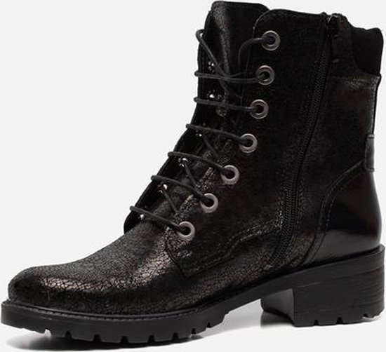 Feyn Veterboots zwart - Maat 43 | bol.com