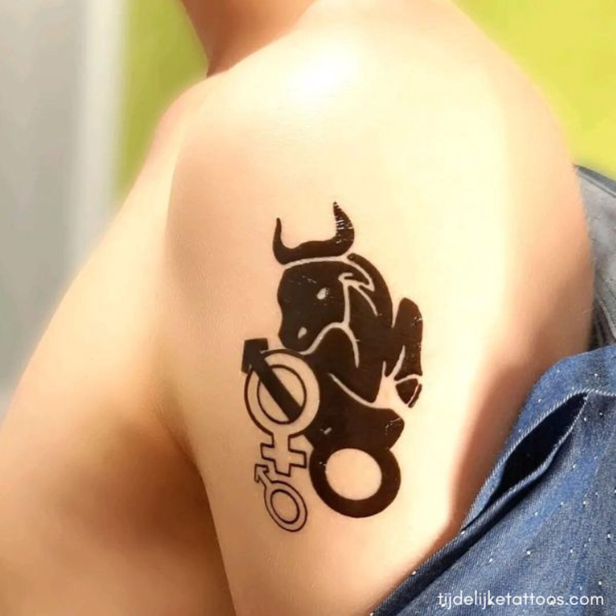 Goedkoopste Bull Cuckold - BDSM - dominante mannelijke sekspartner - swingers - erotische tijdelijke tattoo - neptattoo volwassenen - erotiek voor vrouwen