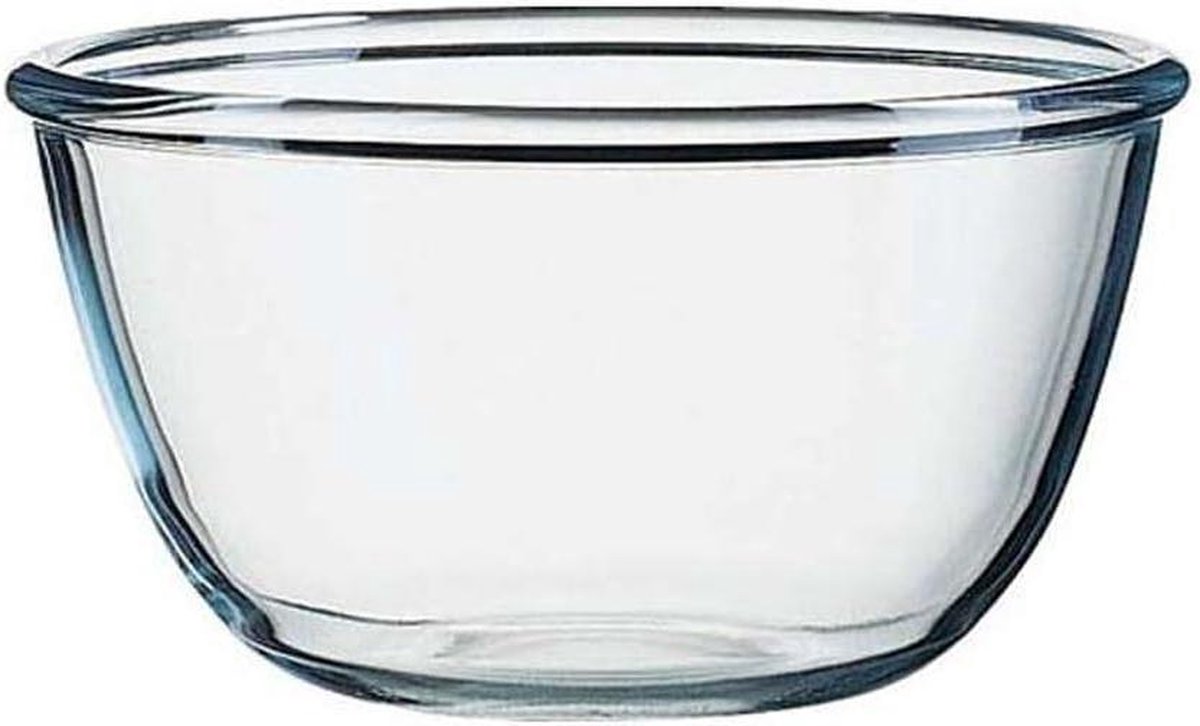 Cocoon kom slakom - 24 cm - 36 liter - glas transparant - 1 stuk