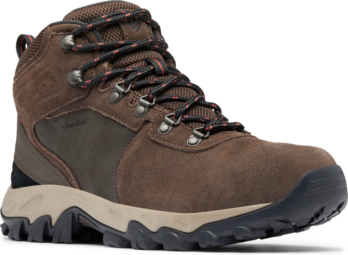 Columbia NEWTON RIDGEâ„¢ PLUS II SUEDE WP Men's Wandelschoenen - Cordovan, Spice - Maat 47