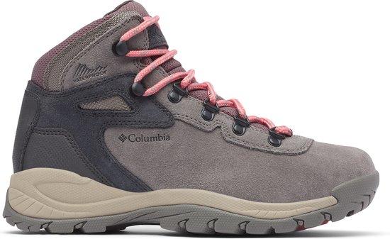 Chaussures de randonnée Columbia NEWTON RIDGE™ PLUS WATERPROOF AMPED pour femme - Stratus, Canyon Rose - Taille 37
