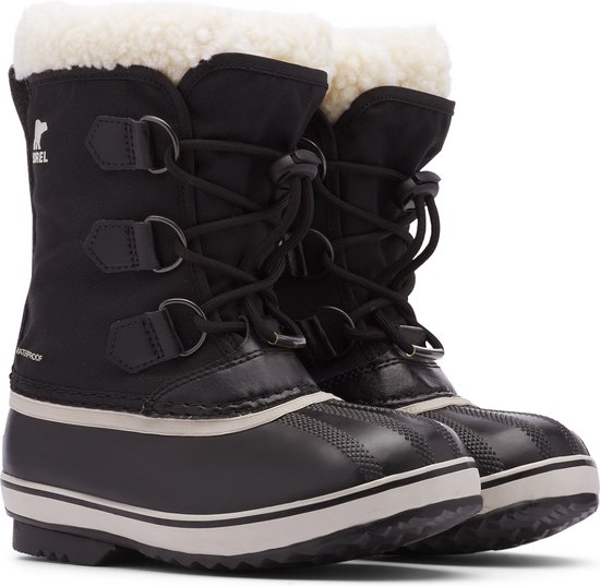 Sorel YOOT PAC™ NYLON WP Youth Unisex Snowboots - BLACK - Maat 34