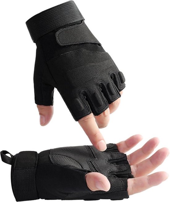 Gants de fitness noirs pour hommes et femmes gants de sport