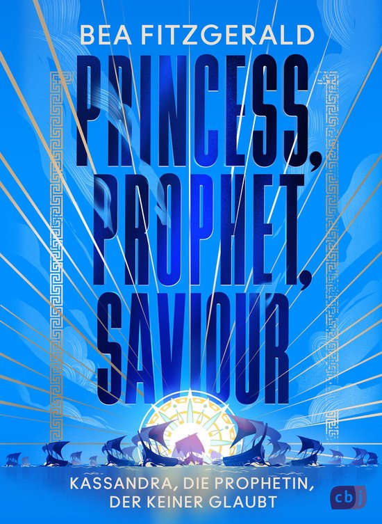 Die Girl-Goddess-Queen-Reihe 2 - Princess, Prophet, Saviour  ... - cover