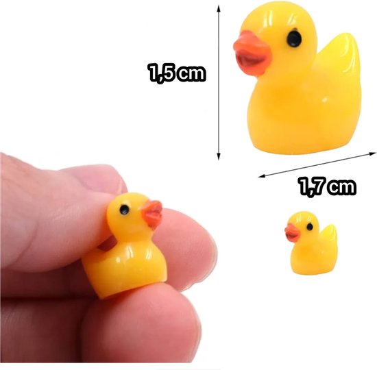 10 Stuks Badeendjes Mini - bekend van TikTok | bol