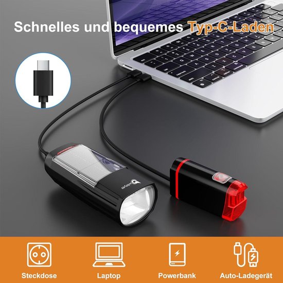 extra fietsverlichting