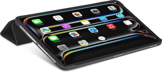 DECODED Housse pour tablette adaptée au modèle iPad Pro génération 2024 - 11 pouces - Zwart anthracite