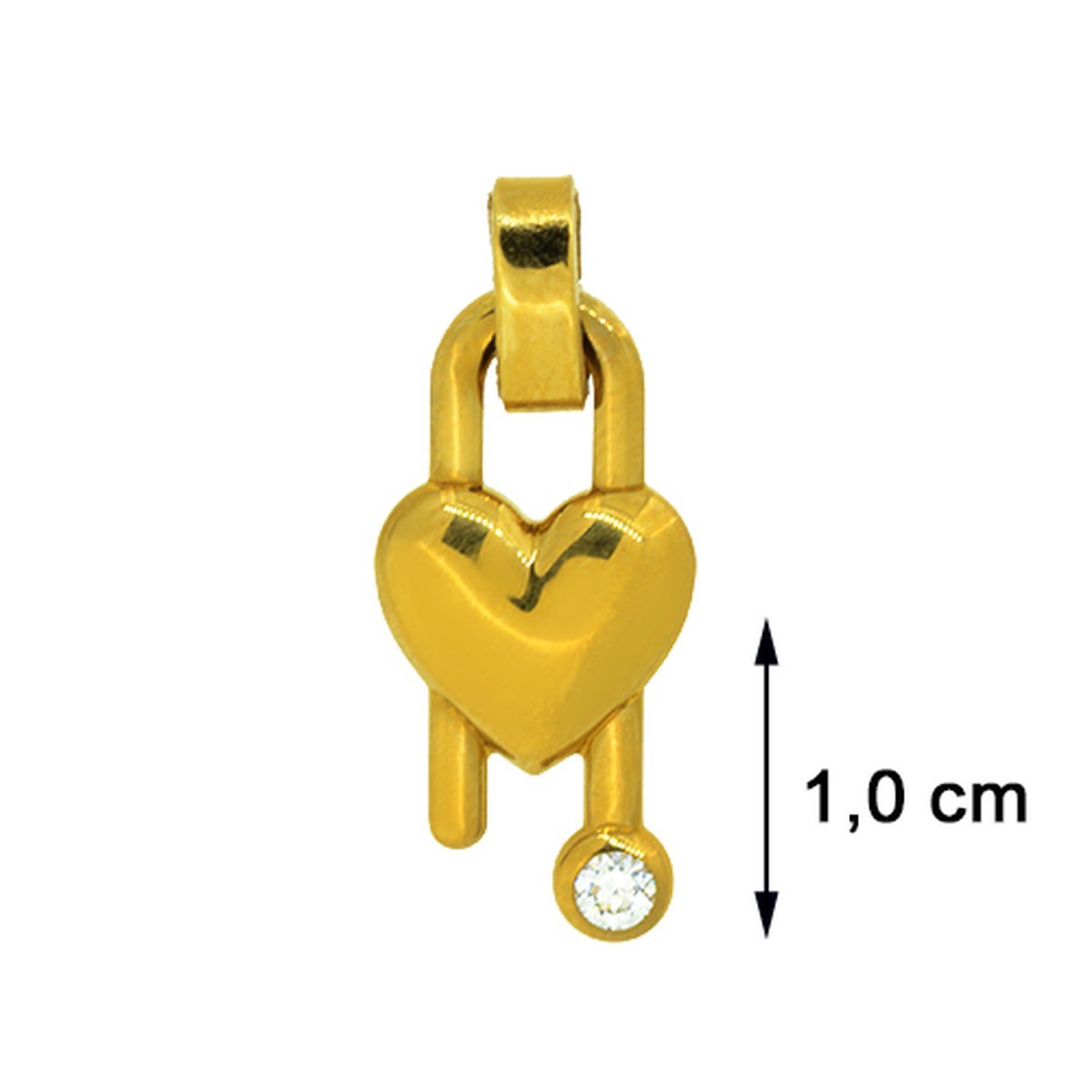 Hanger - Verguld - OB199