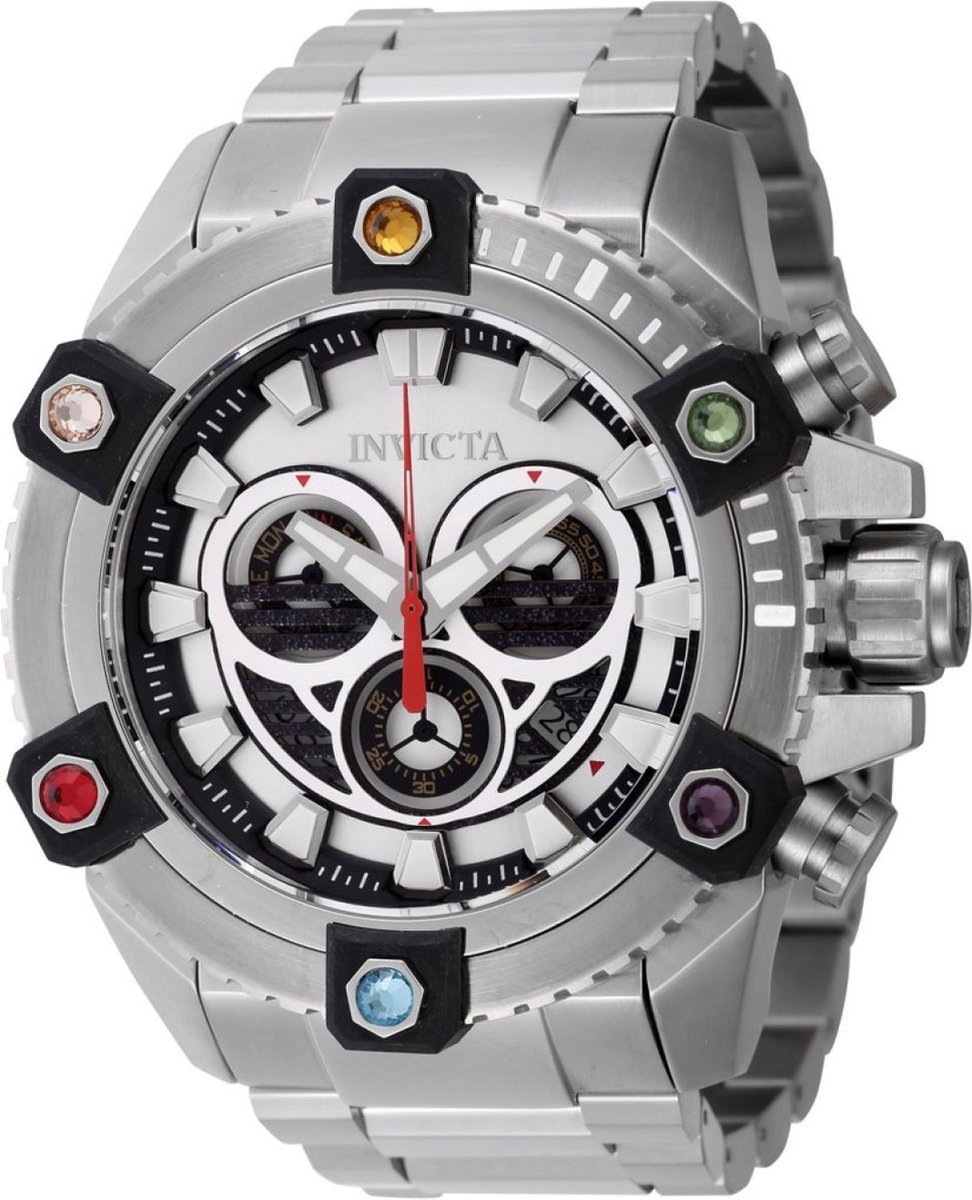 Invicta Coalition Forces 46658 Quartz Herenhorloge - 56mm