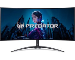Acer Predator X34Xbmiiphuzx - WQHD OLED Curved Gaming Monitor - 34 inch - 240 Hz