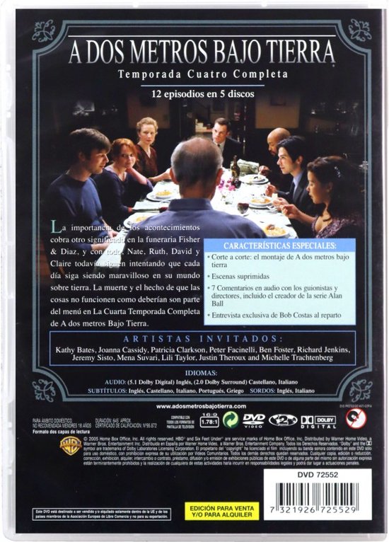 Six pieds sous terre [5DVD]