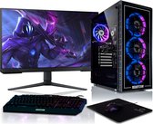 Bol.com BEASTCOM Q5 | Pro-gaming-pc | Intel i5-12400F 6X 440GHz 12-draads | NVIDIA RTX 4060 8GB | 32 GB RAM | 1TB NVMe SSD | 27"... aanbieding