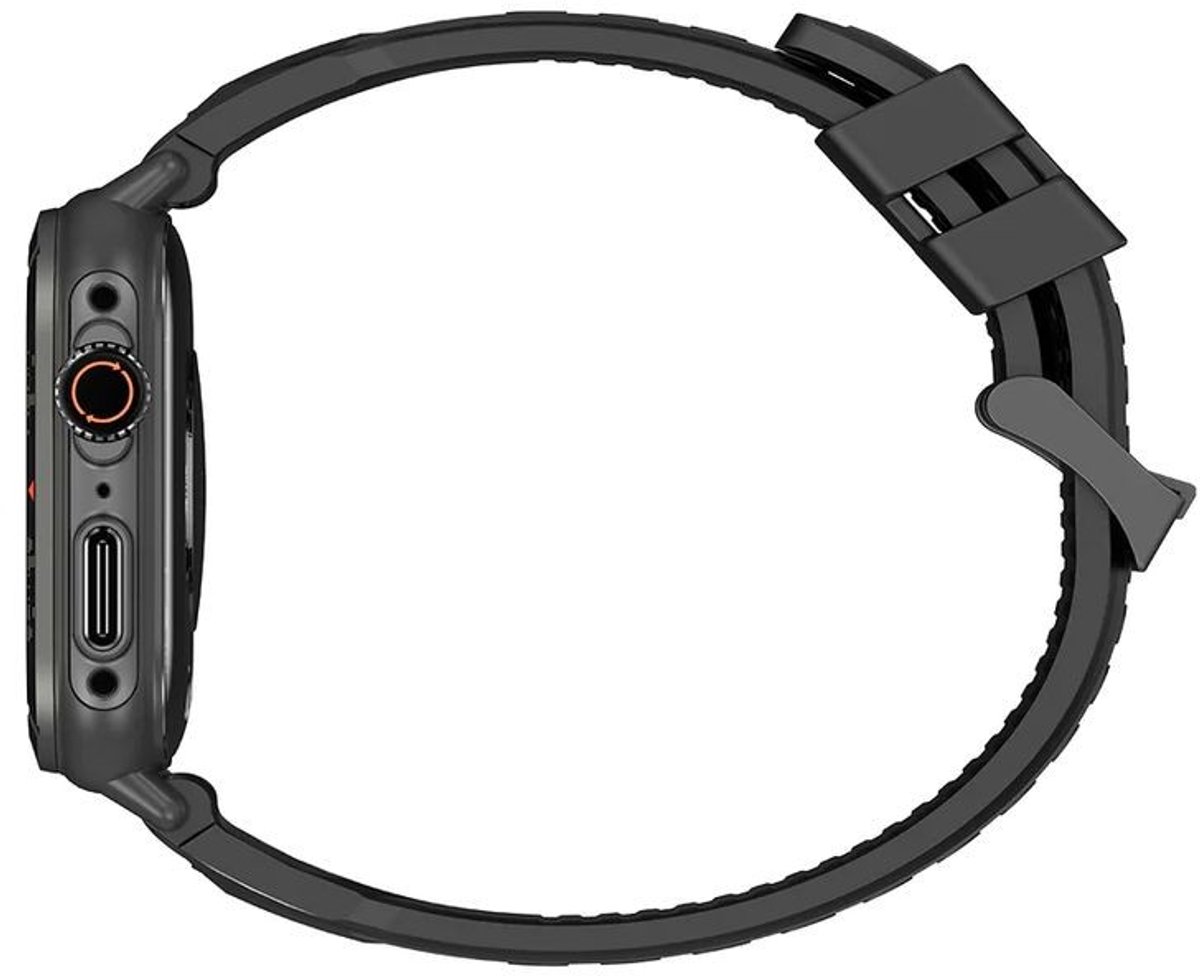 Blackview W30 Sporthorloge Zwart - afbeelding 2