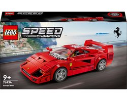 foto van LEGO® Speed Champions - Ferrari F40 supercar - 76934