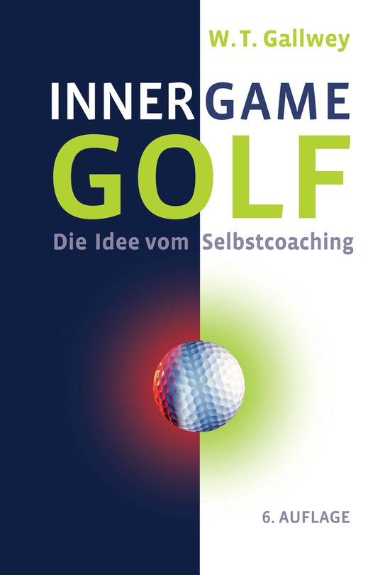 The Inner Game of Golf - cover