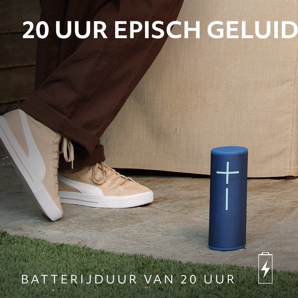 Ultimate Ears MEGABOOM 4 - Draadloze Speaker - Bluetooth - Black – foto 3