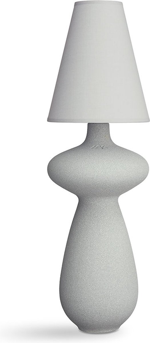 Kähler Balusterlamp Grijs H56 cm