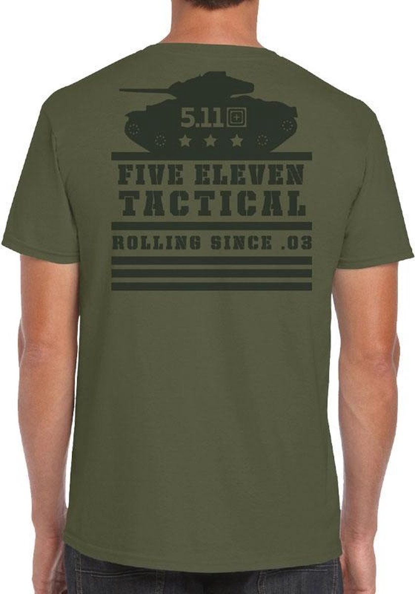 41246 5.11 Tactical Rolling Panzer S/S Tee
