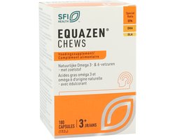 Equazen Eye Q Chews - 180 capsules