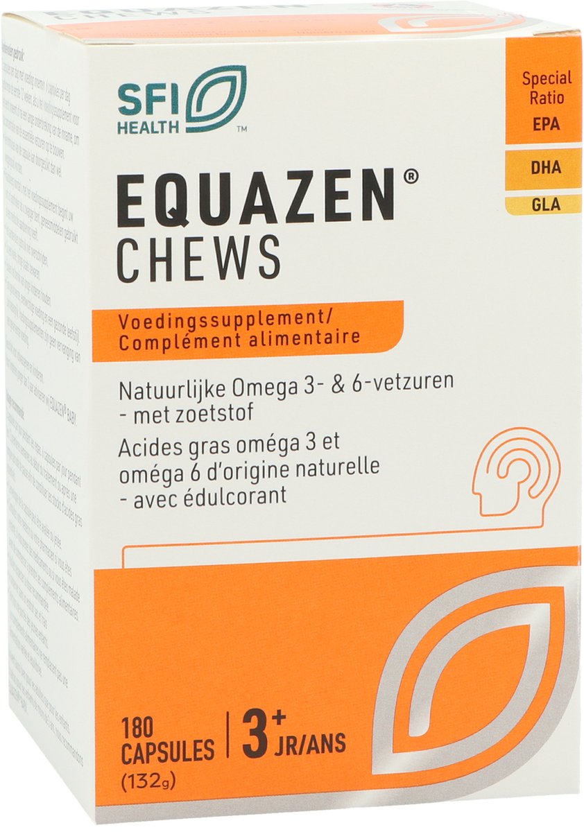Equazen Eye Q Chews - 180 capsules