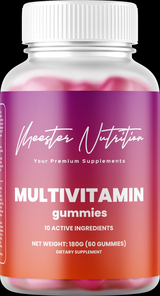 Goedkoopste Meester Nutrition - Multivitamine Gummies