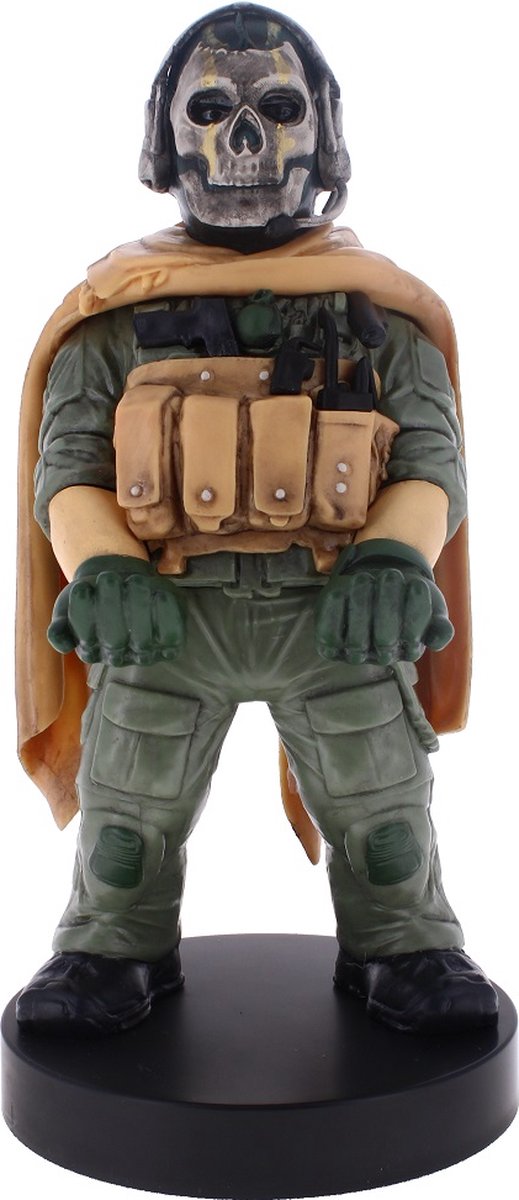 Cable Guy Ghost (Call of Duty) telefoon- en game controller houder met usb oplaadkabel