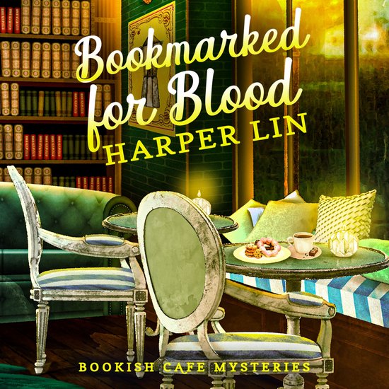 Bookmarked for Blood - cover