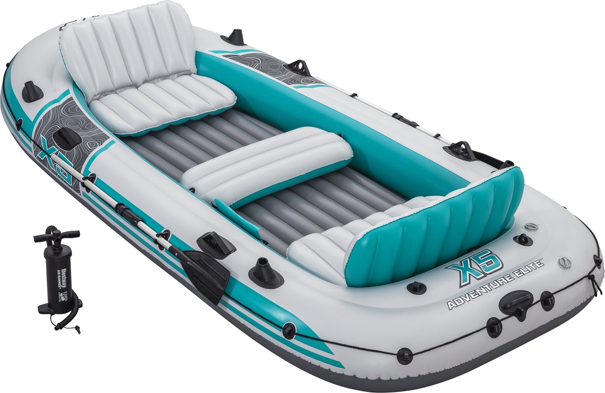 Hydro Force Adventure Elite X5 opblaasboot set